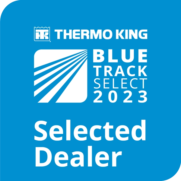 logo blue track select 2023