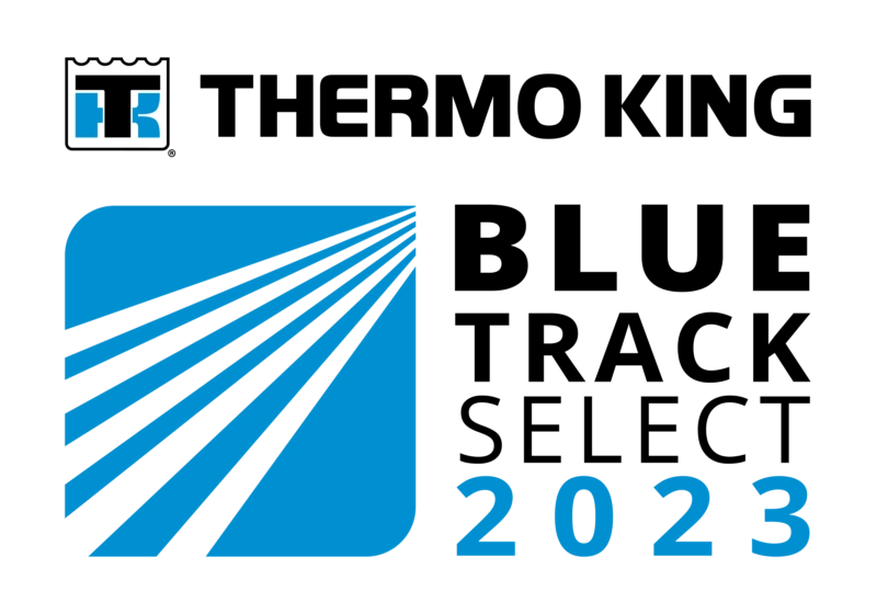 logo blue track select 2023